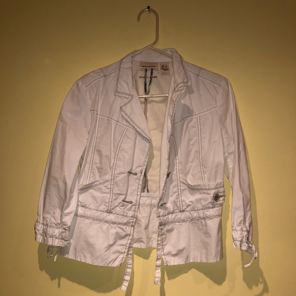 DKNY long sleeve jacket
